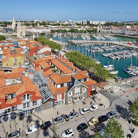 Charmant Cocon Iode Cosy Equipe, Baigne De Lumiere, Situe Au Coeur De La Rochelle A 1Min A Pied Du Marche Central Avec Tv Et Wifi 외부 사진
